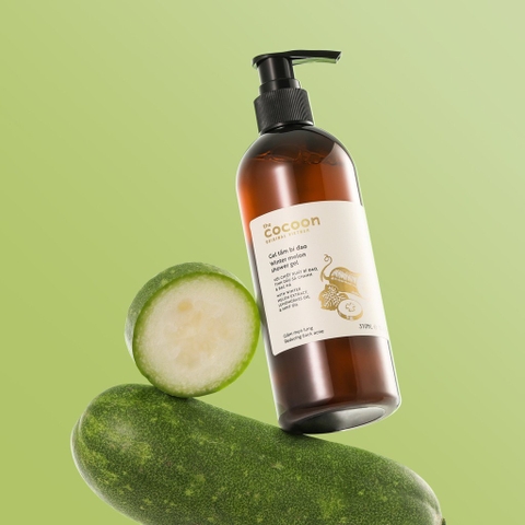Gel tắm bí đao Cocoon 310ml - Mỹ phẩm thuần chay