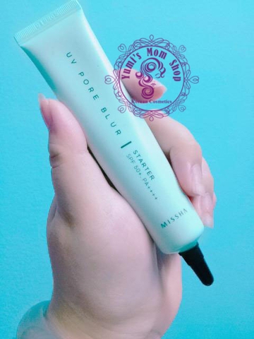 Kem lót chống nắng MISSHA UV PORE BLUR STARTER SPF50+/PA++++