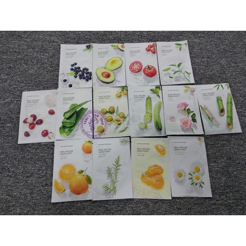 Mặt Nạ Nature Republic Real Nature Mask Sheet