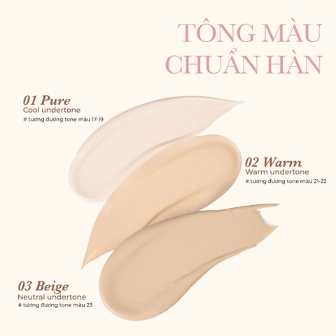 Kem che khuyết điểm Aperire Daydream Cover Tip Concealer 4.5ml - Che phủ toàn diện mỏng nhẹ lâu trôi