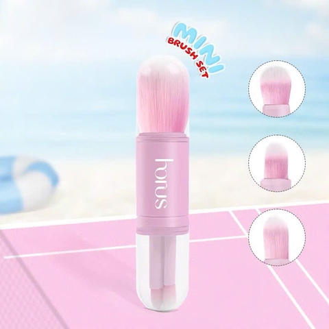 Horus Set Cọ trang điểm Essential Makeup Brush Set 5 Cọ