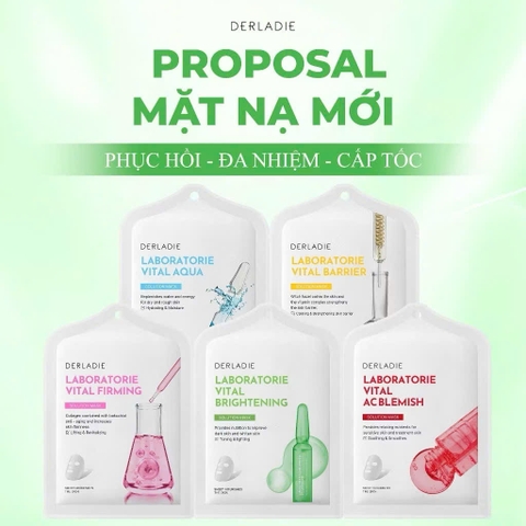 Mặt nạ Derladie Laboratorie Vital 30ml (miếng)