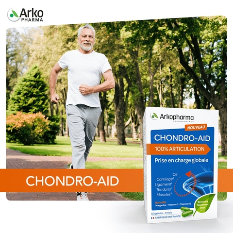 Viên uống giảm đau xương khớp Arkopharma Chondro-aid