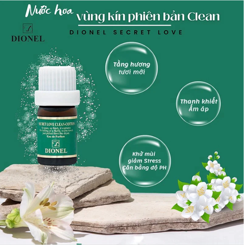 Nước Hoa Vùng Kín Dionel Secret Love Eau De Parfum 5ml