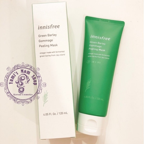 Tẩy tế bào chết Innisfree Green Barley Gommege Peeling Mask 120ml