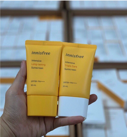 (Mẫu 2019) Kem chống nắng Innisfree Intensive suncream