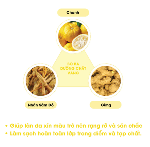 Dầu Tẩy Trang Làm Sáng Da Graymelin VITA-YUJA Cleansing Oil 400ml