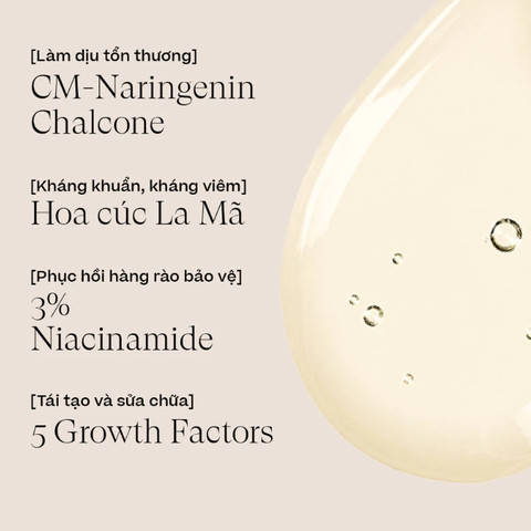 Tinh chất làm dịu, phục hồi da thương tổn Sensilis Skin Rescue [Serum S.O.S.] 30ml