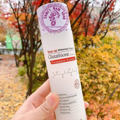 Nước thần Angel's Liquid Tone up Whitening Program Glutathione + Niacinamide treatment Essence