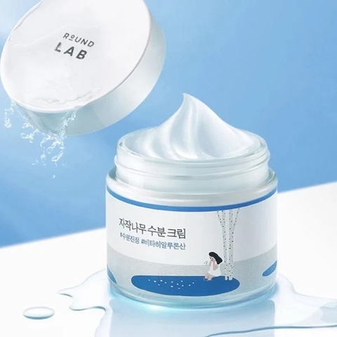 Kem dưỡng da Round Lab Birch Juice Moisturizing Cream 80ml dưỡng ẩm cải thiện độ đàn hồi da