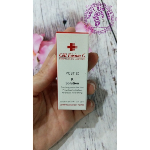 Nước làm mềm da Cell Fusion C Post α K Solution