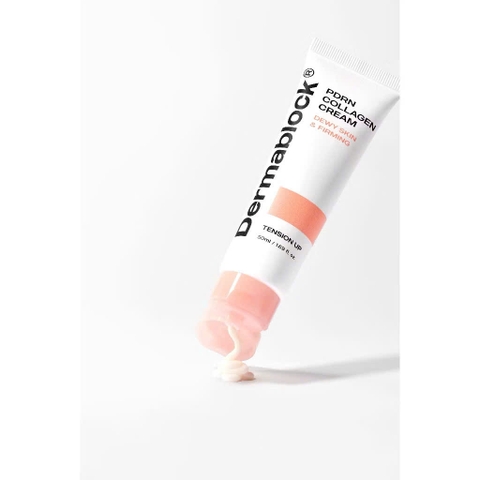 KEM DƯỠNG PDRN DƯỠNG ẨM VÀ CĂNG BÓNG DA DERMABLOCK PDRN COLLAGEN CREAM 50ML