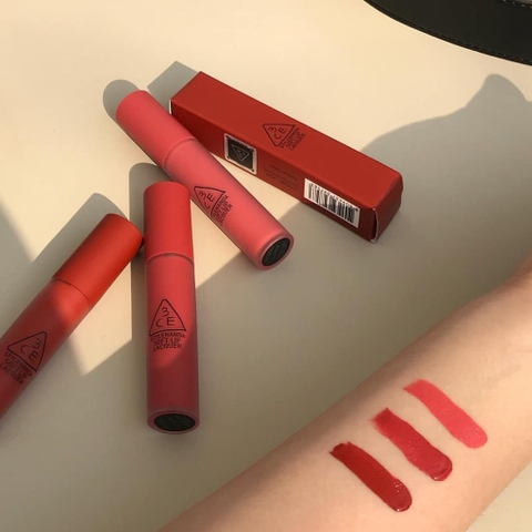 Son kem lì 3CE Soft Lip Lacquer