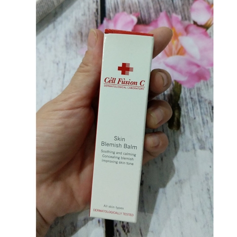 Mini Kem lót Cell Fusion C Skin Blemish Balm 10ml