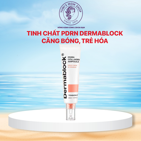 TINH CHẤT PDRN CĂNG BÓNG DA DERMABLOCK PDRN COLLAGEN AMPOULE 30ML
