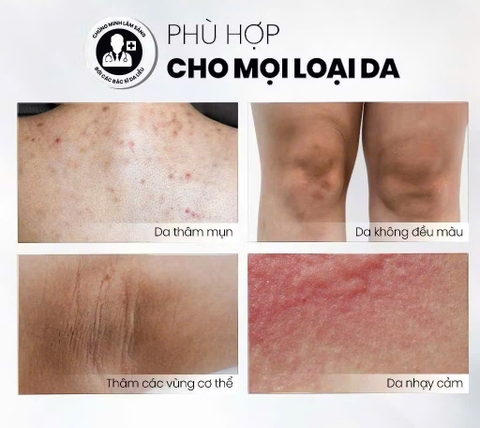 Sữa Dưỡng Thể Sáng Da Mờ Thâm MD CARE Brightening Booster Body Lotion 200ml