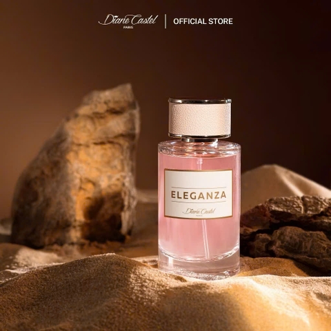 Nước hoa nữ Diane Castel Paris Eleganza Hương Trái Cây Đảo Síp EDP 100ml Phong cách Nữ tính, Dịu dàng, Trẻ trung
