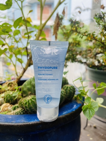 Gel rửa mặt cho da nhạy cảm SVR Physiopure Gelee Moussante 55ml-200ml