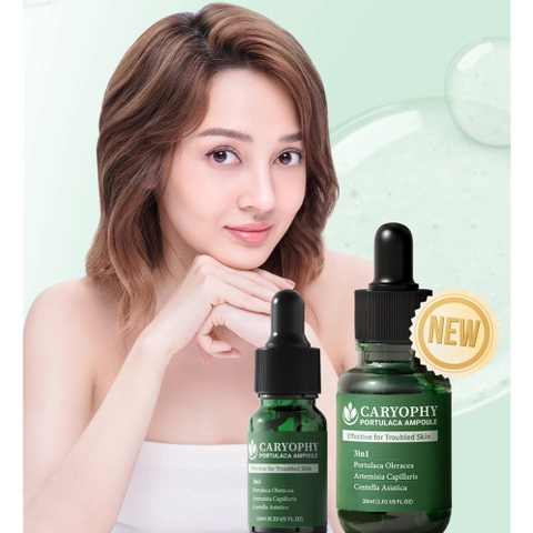 Tinh Chất TrịMụn Caryophy Portulaca Ampoule 30ml