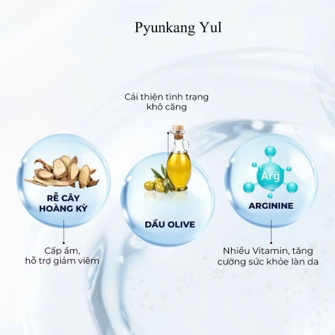 Tinh chất dưỡng da cấp ẩm sâu và làm dịu cho da thiếu ẩm, nhạy cảm Pyunkang Yul Moisture Serum 9ml