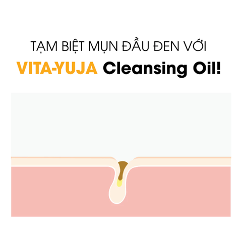 Dầu Tẩy Trang Làm Sáng Da Graymelin VITA-YUJA Cleansing Oil 400ml