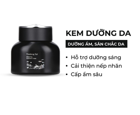 Kem dưỡng da Pyunkang Yul Black Tea Enriched Cream 60ml