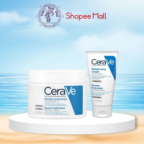 Kem dưỡng ẩm dành cho da khô Cerave Moisturizing Cream