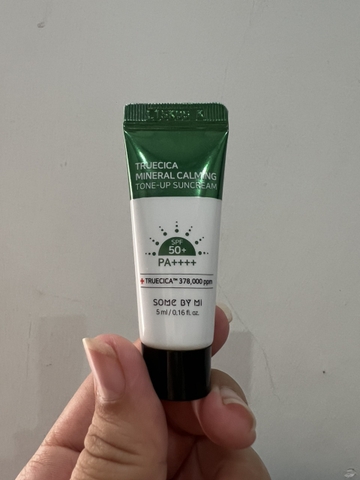 Kem Chống Nắng Some By Mi Truecica Suncream SPF 50+ PA++++ 5ml