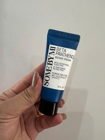 Kem dưỡng Phục hồi da B5 với D-Panthenol 5% và Peptides Some By Mi Beta Panthenol Repair Cream 50ml