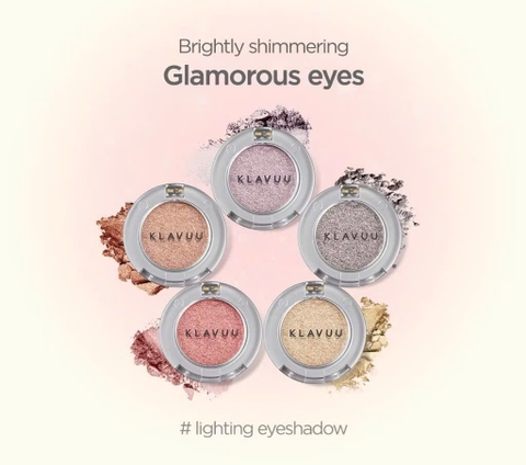 Nhũ mắt KLAVUU 5 Màu URBAN PEARLSATION Sparkle Eyeshadow 1.4g
