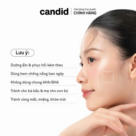 Hoạt Chất Retinol Candid Treatment 30ml Chống Lão Hóa & Cải Thiện Nếp Nhăn