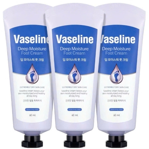 Kem Dưỡng Da Tay Và Chân Vaseline Deep Moisture Hand & Nail Cream 60ml