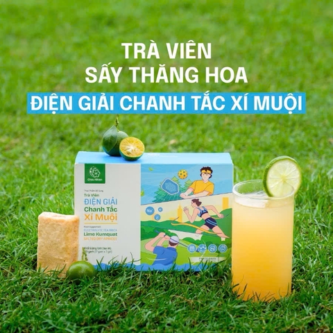 Trà Điện giải Chanh Tắc Xí Muội Châu Nhiên