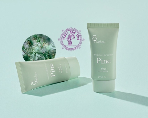 Kem chống nắng 9 Wishes Pine Treatment Suncreen SPF50+ PA++++ 50ml