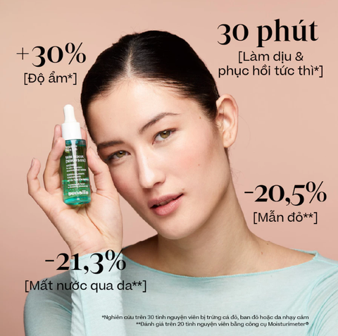 Tinh chất làm dịu, phục hồi da thương tổn Sensilis Skin Rescue [Serum S.O.S.] 30ml