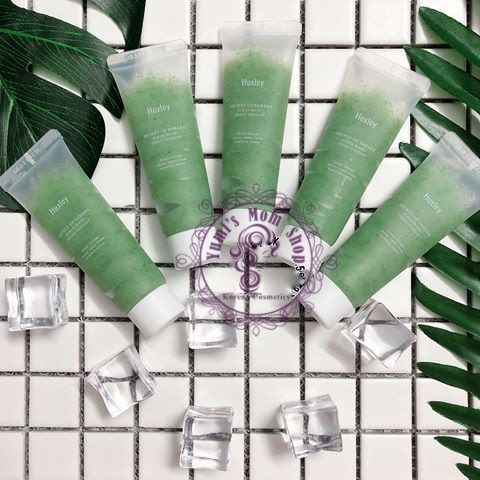 Mini 30ml Tẩy tế bào chết Huxley Secret Of Sahara - Scrub Mask Sweet Therapy 30ml