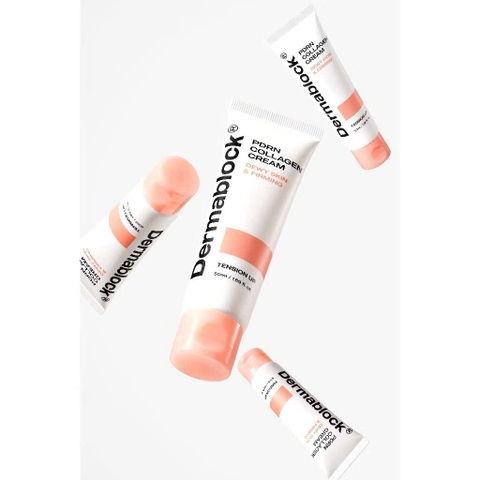 KEM DƯỠNG PDRN DƯỠNG ẨM VÀ CĂNG BÓNG DA DERMABLOCK PDRN COLLAGEN CREAM 50ML