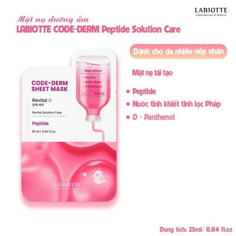 Mặt Nạ Dưỡng Da Labiotte Hàn Quốc 25ml