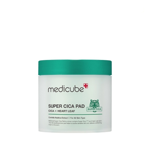 Toner Pad Medicube Zero Pore Pad 2.0/ Deep Vita C Pad/ Super Cica Pad