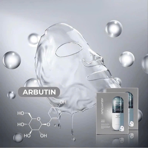 Mặt nạ Arumtown Cấp Ẩm Dưỡng Sàng Làm Dịu Da 23g