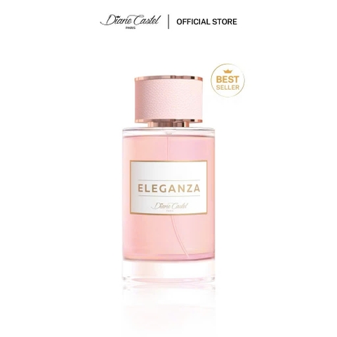 Nước hoa nữ Diane Castel Paris Eleganza Hương Trái Cây Đảo Síp EDP 100ml Phong cách Nữ tính, Dịu dàng, Trẻ trung