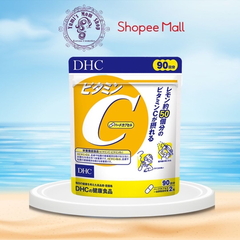 Viên uống DHC Bổ sung Vitamin C