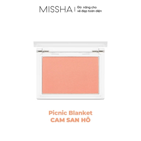 Missha Phấn Má Hồng Cotton Blush 4.2g Mỏng Nhẹ, Bám Màu, Tự Nhiên