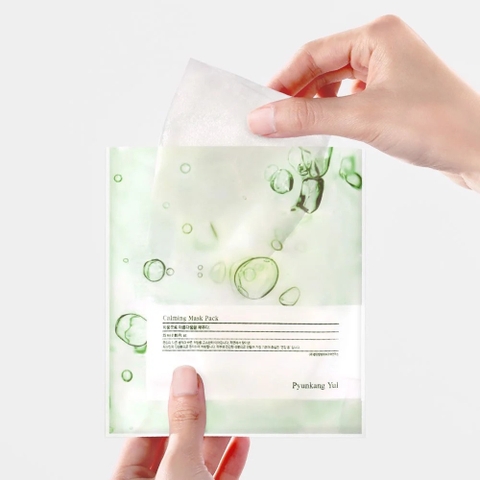 Mặt nạ giấy cấp ẩm và phục hồi da Calming Mask Pack Pyunkang Yul