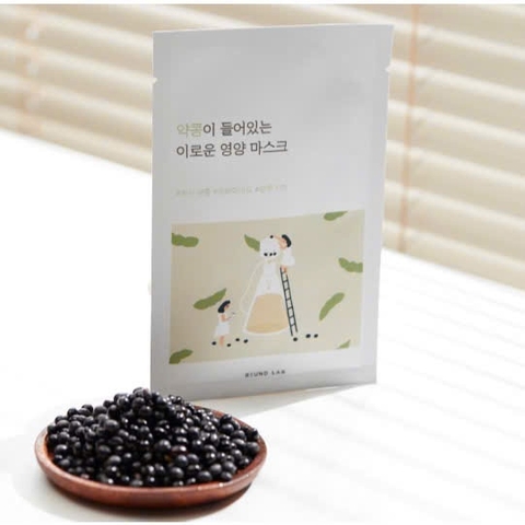 Mặt nạ dưỡng da Round Lab Soybean Nourishing Mask 27ml