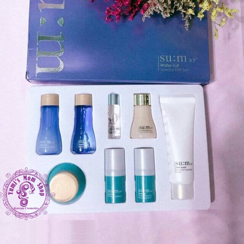 Set sản phẩm dưỡng da Su:m37 Water-full Special Gift