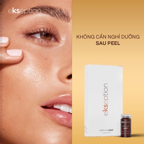 Tinh chất Peel da Ekseption Retin-oil Peel căng bóng, trắng sáng da 5ml