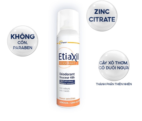 Lăn khử mùi Etiaxil Déodorant