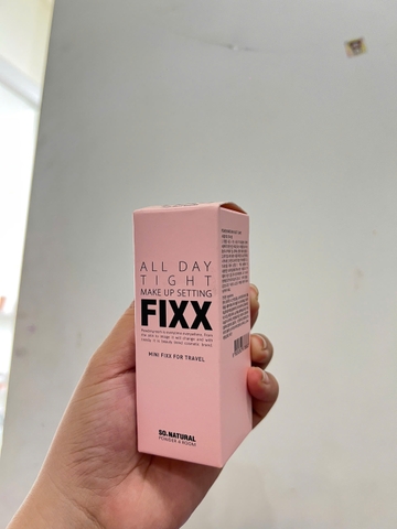XỊT KHOÁ NỀN MAKEUP SO NATURAL ALL DAY TIGHT MAKE UP SETTING FIXX 75ml