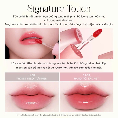 Son Tint Bóng Trong Veo Căng Mọng Aperire Breeze Dewy Tint 4.5g